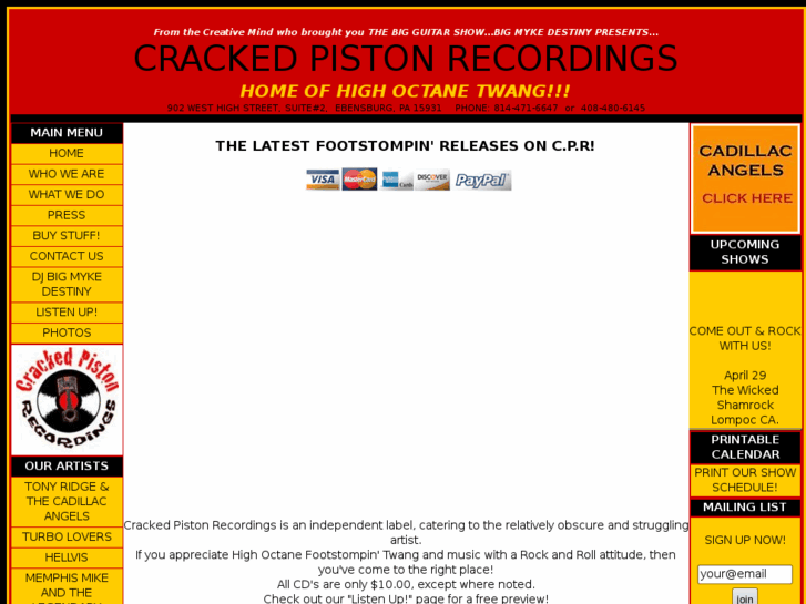 www.crackedpistonrecordings.com