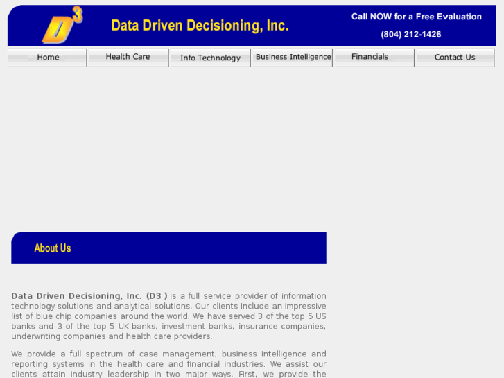 www.datadrivendecisioning.com