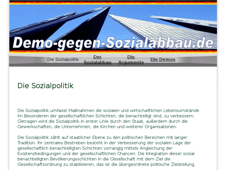 www.demo-gegen-sozialabbau.de