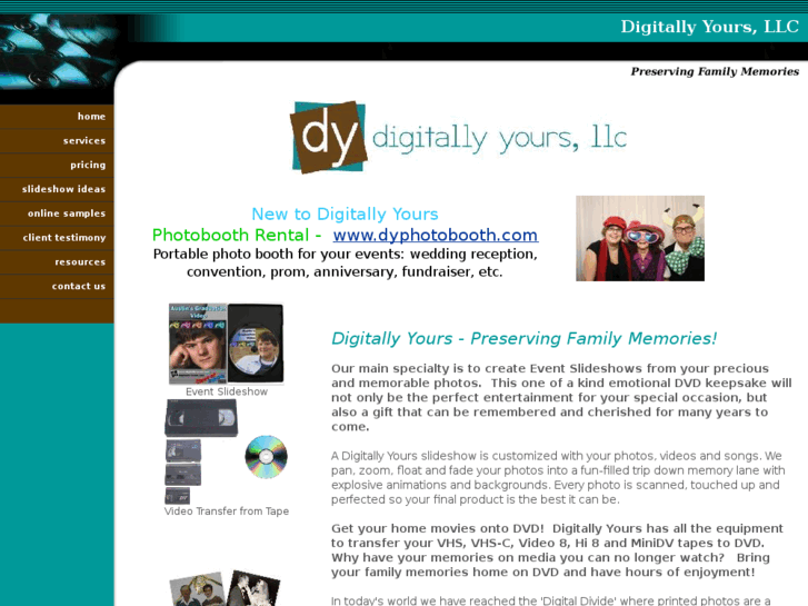 www.digitally-yours.net