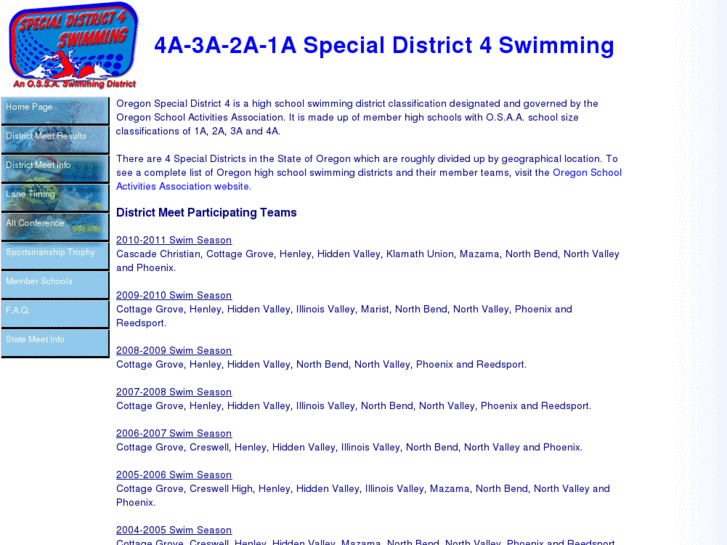 www.district4swimming.info