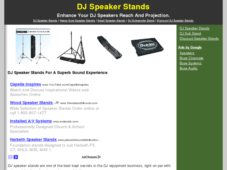 www.djspeakerstands.net