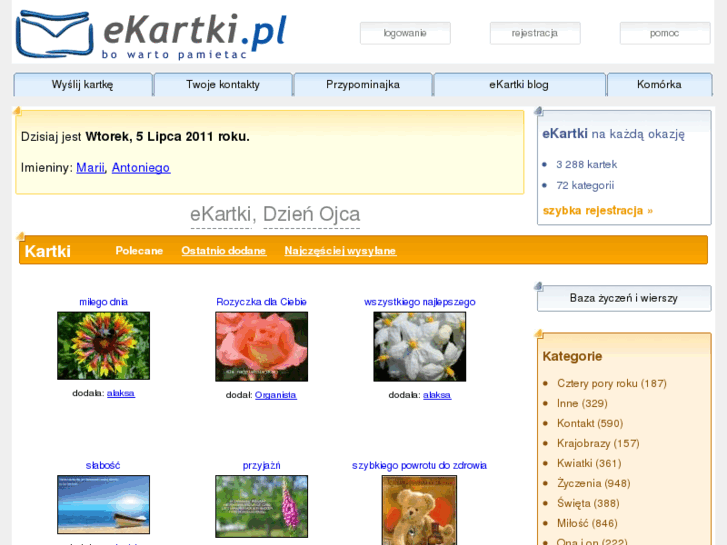 www.ekartki.pl