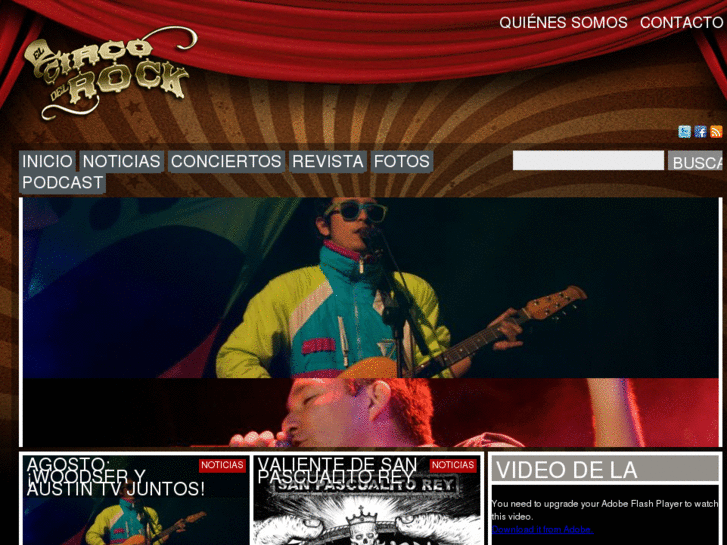 www.elcircodelrock.com