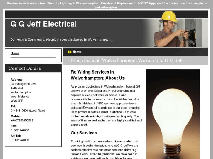 www.electricianinwolverhampton.com