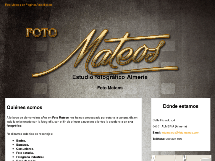 www.fotomateos.es