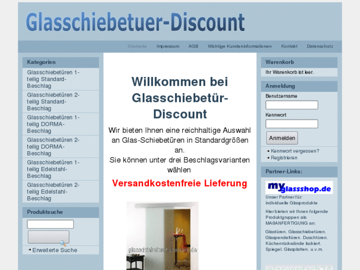 www.glasschiebetuer-discount.biz