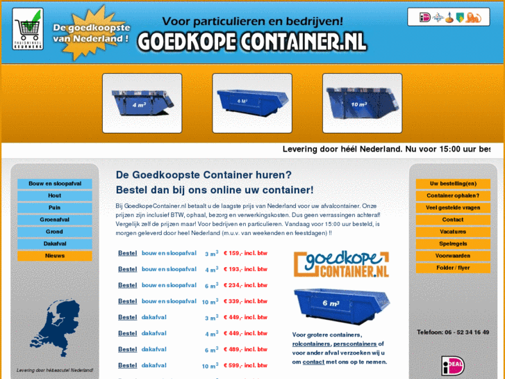 www.goedkopecontainer.nl