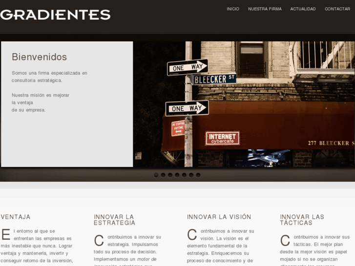 www.gradiente.es