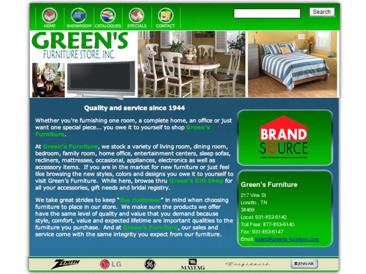 www.greens-furniture.com