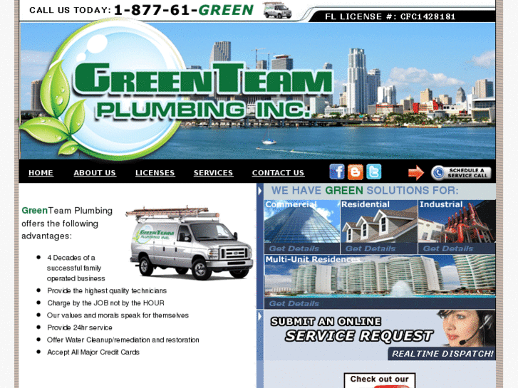 www.greenteamplumbing.com