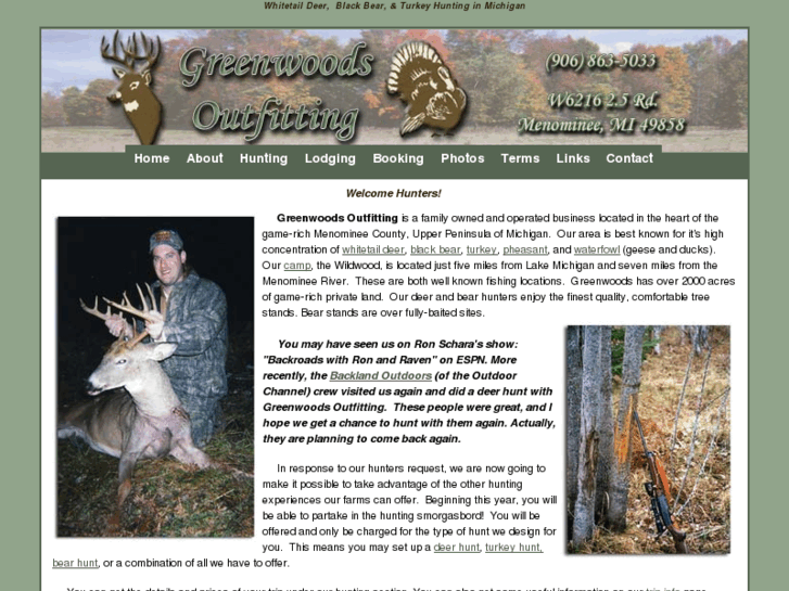 www.greenwoodsoutfitting.com