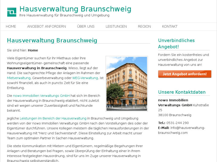 www.hausverwaltung-braunschweig.com