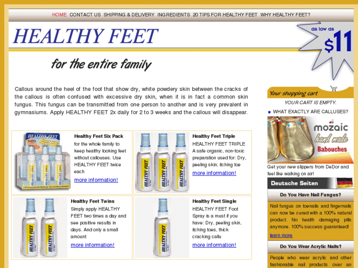 www.healthyfeet.info