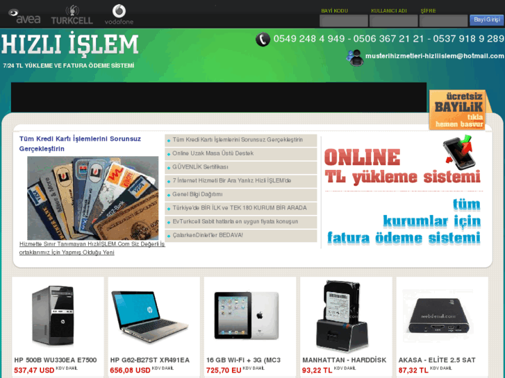 www.hizliislem.com