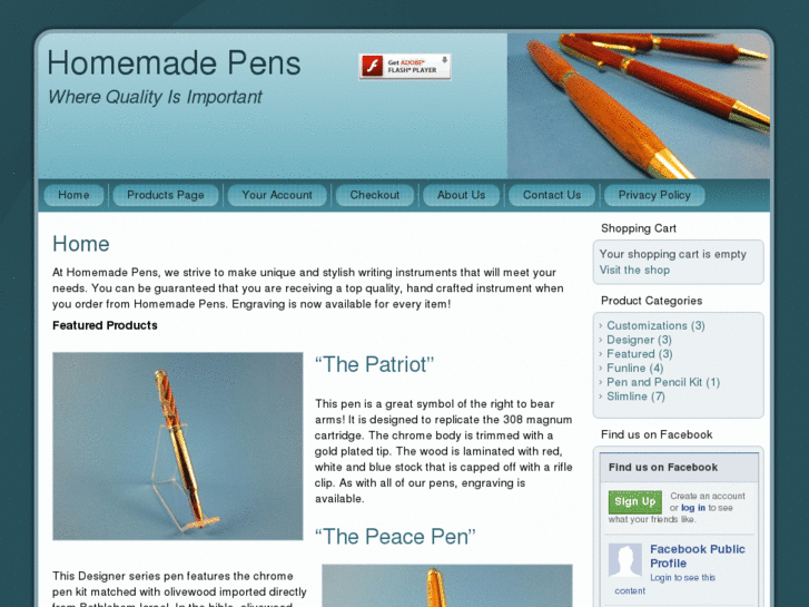 www.homemadepens.com