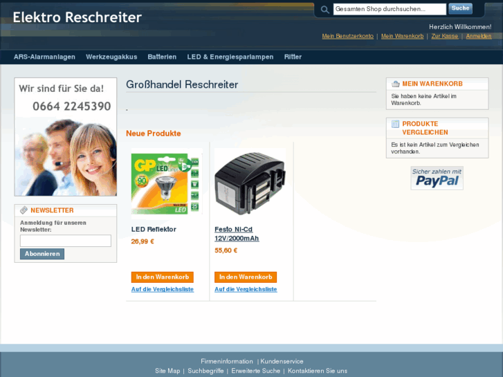 www.horst-reschreiter.com