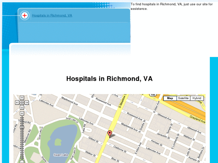 www.hospitalsinrichmondva.com