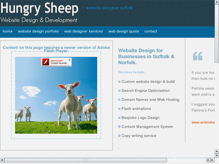 www.hungrysheep.co.uk