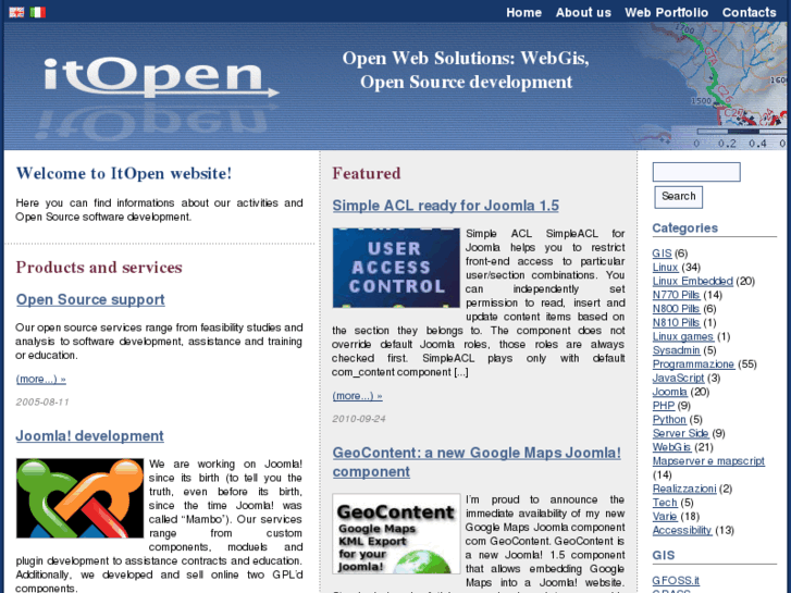 www.itopen.it