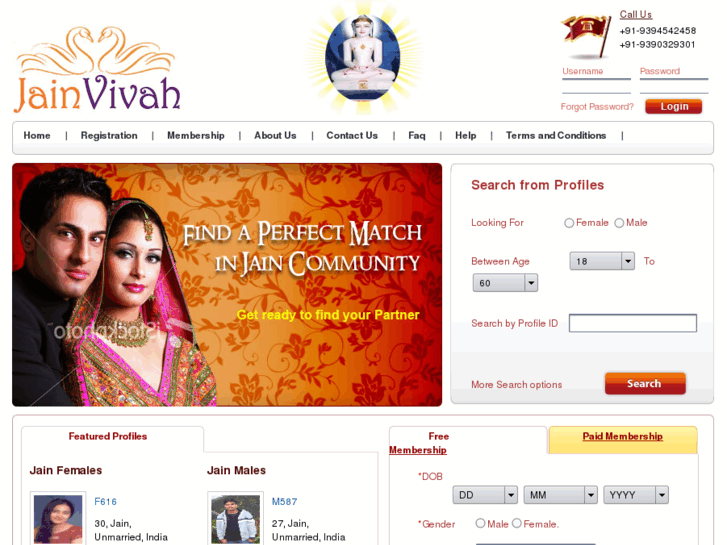 www.jainvivah.com