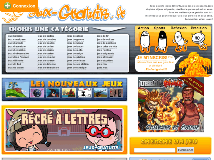 www.jeux-gratuits.fr