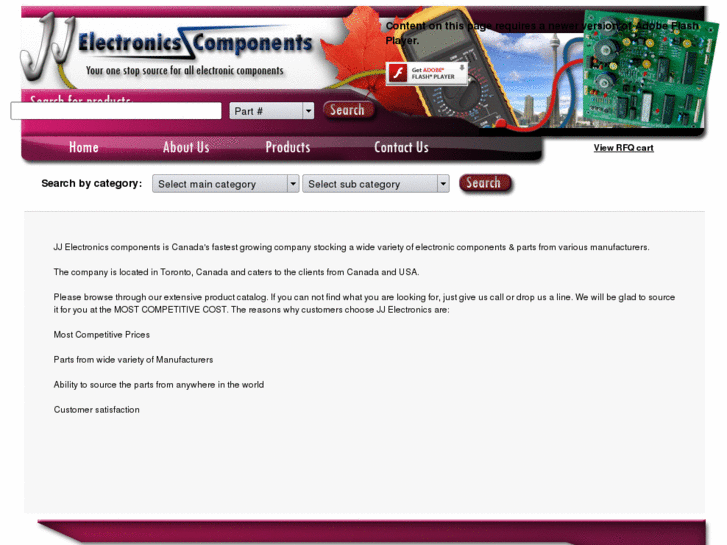www.jjelectronicscomponents.com