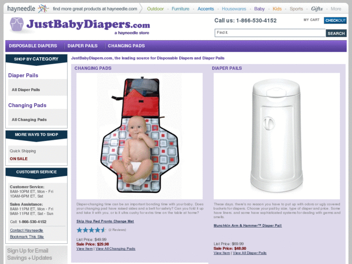 www.justbabydiapers.com