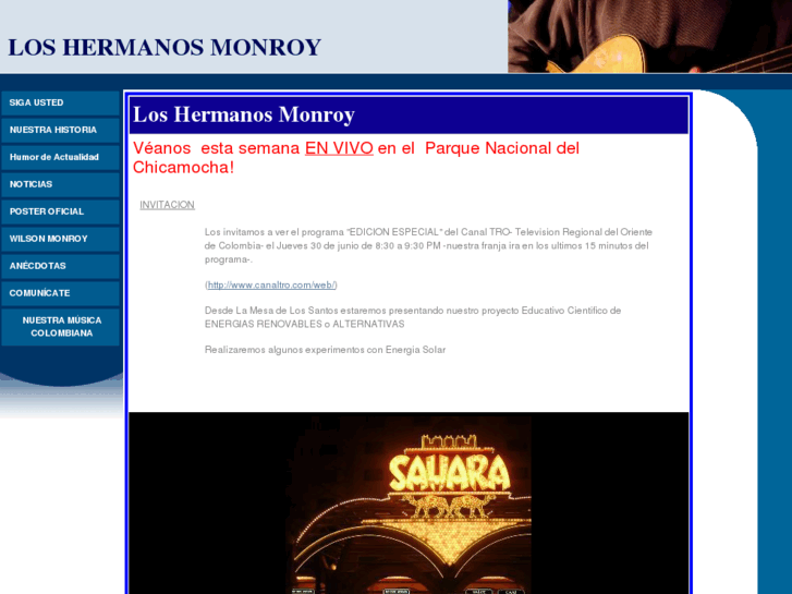 www.loshermanosmonroy.com