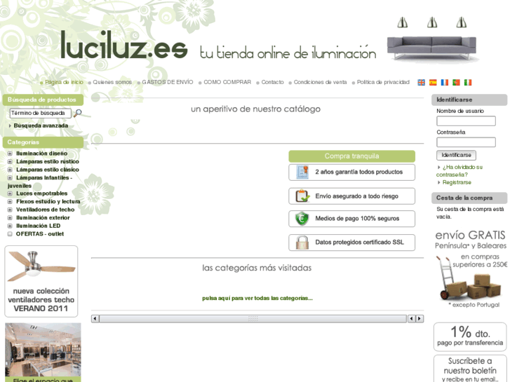 www.luciluz.es