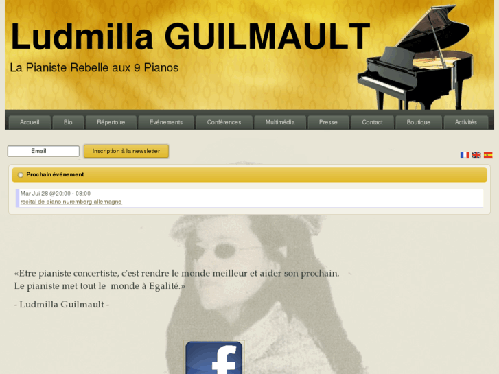 www.ludmilla-guilmault.com