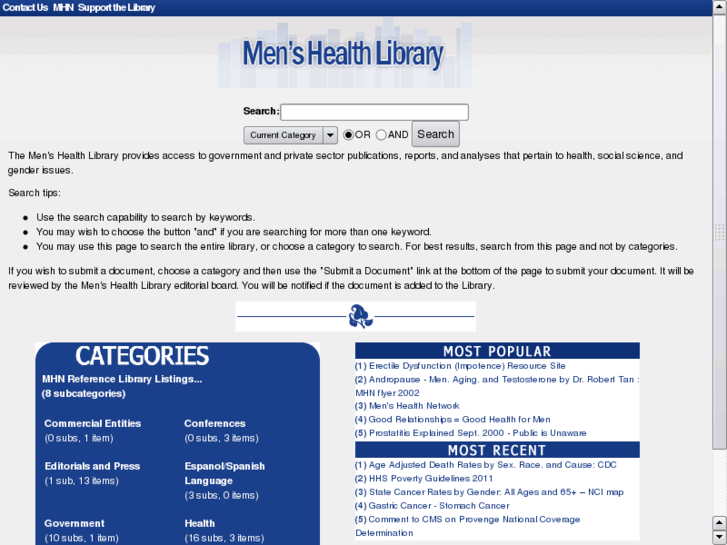 www.menslibrary.com