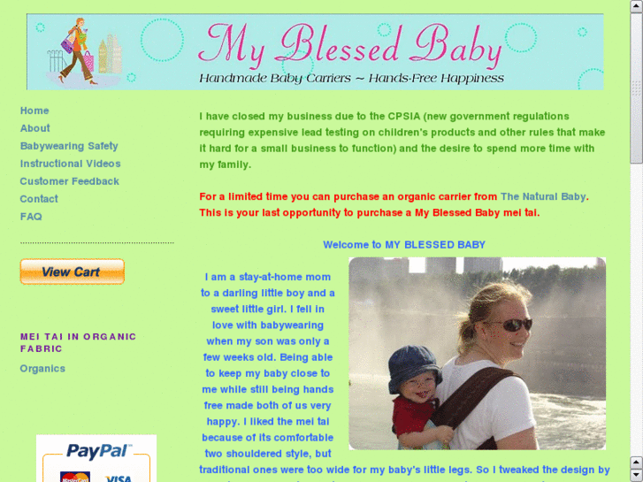 www.my-blessed-baby.com