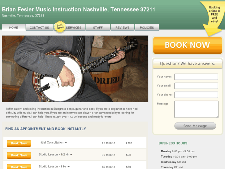 www.nashvillebanjo.com