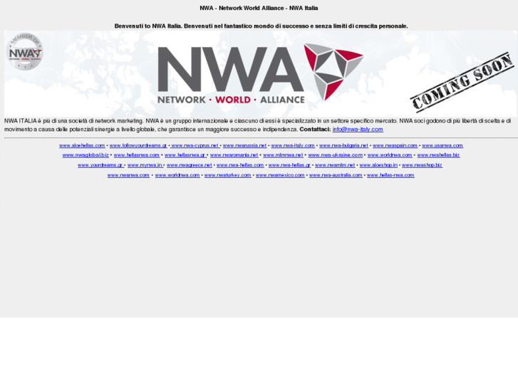 www.nwa-italy.com