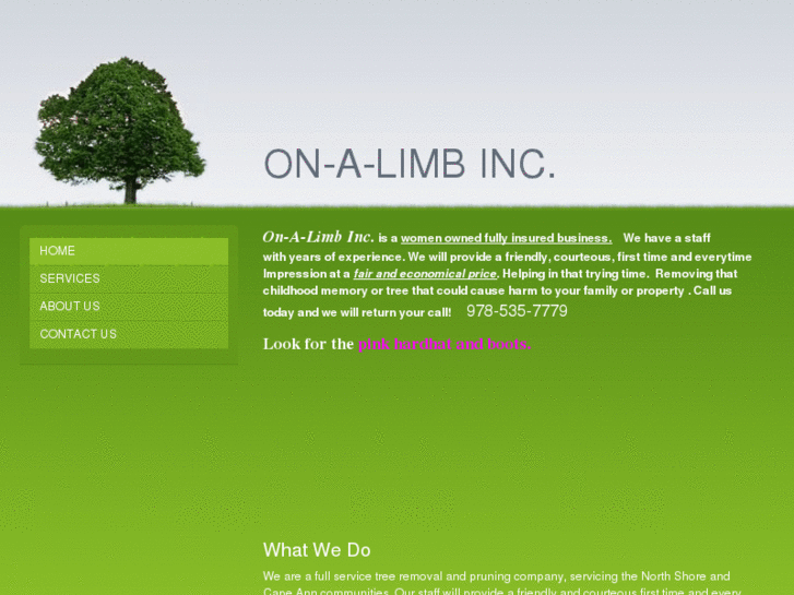 www.on-a-limbinc.com