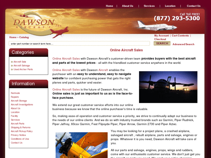 www.onlineaircraftsales.com