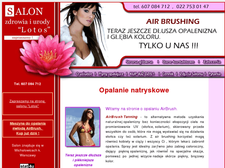 www.opalanienatryskowe.com.pl