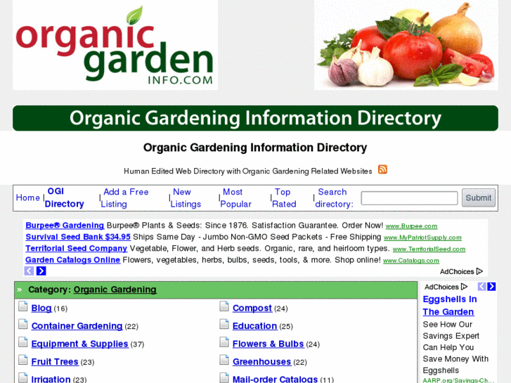 www.organicgardendirectory.com