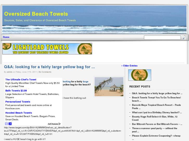 www.oversizedbeachtowels.net