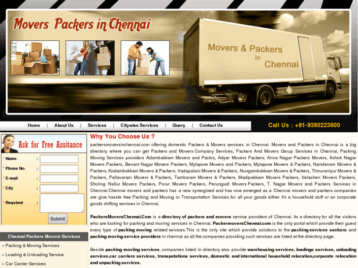 www.packersmoversinchennai.com