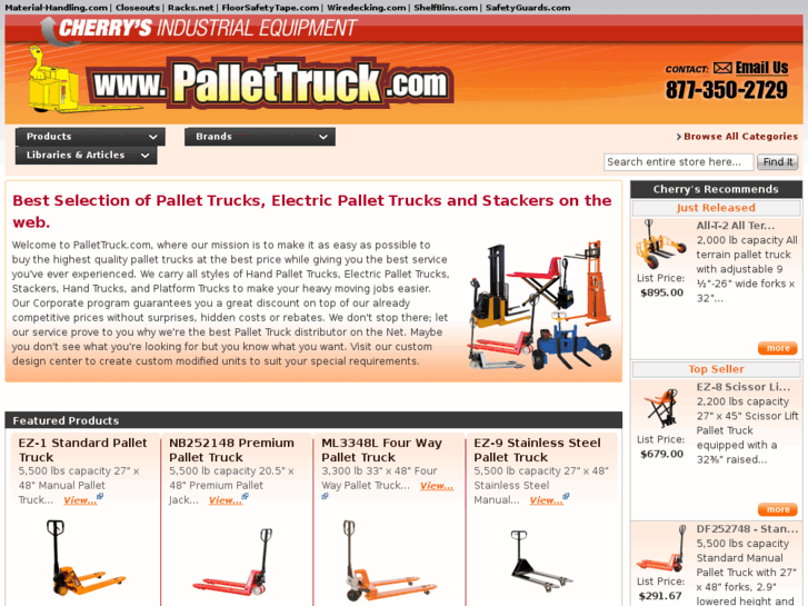 www.pallettrucks.net