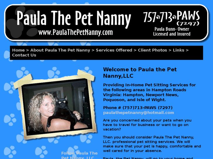 www.paulathepetnanny.com