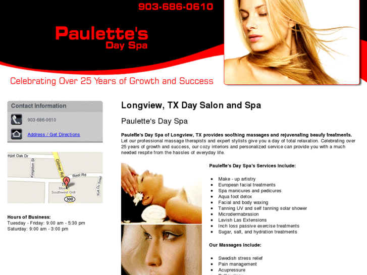 www.paulettesdayspa.net