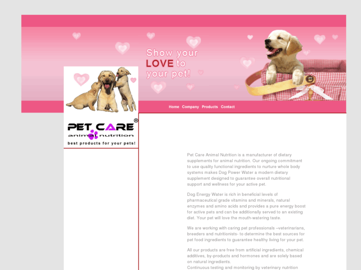 www.pet-carenet.com