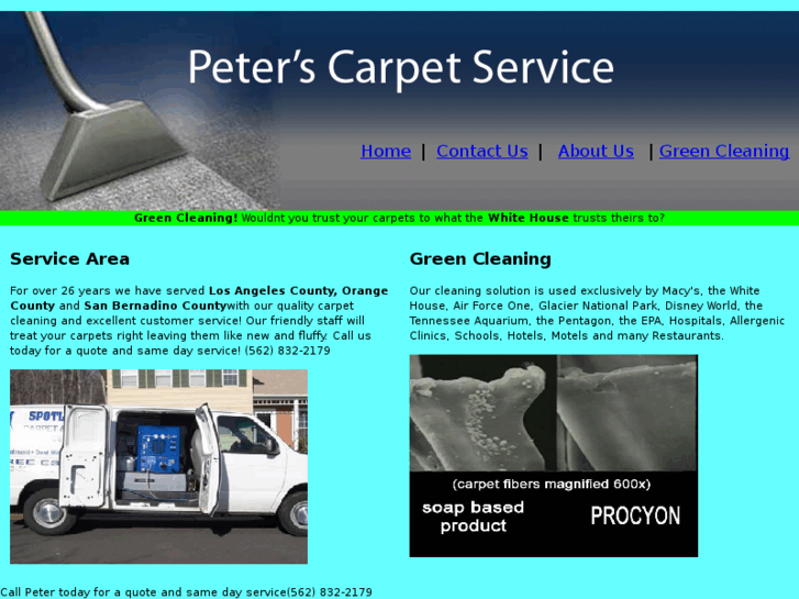 www.petersqualitycarpetservice.com