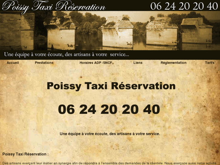 www.poissy-taxi-reservation.com