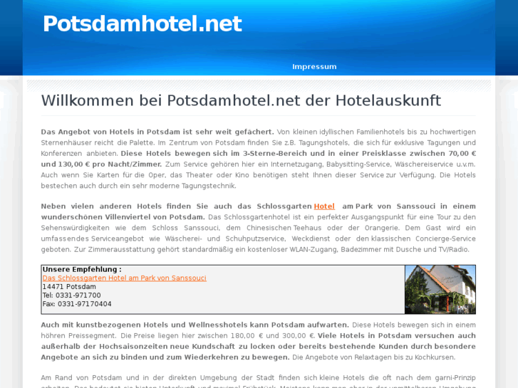 www.potsdamhotel.net