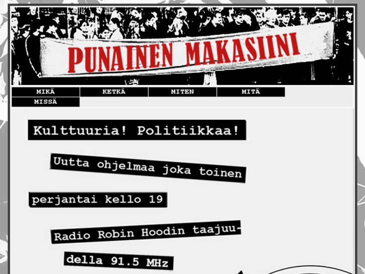 www.punainenmakasiini.net