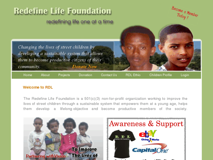 www.redefinelife.org